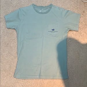 Southern Marsh Cyan Pocket T-Shirt